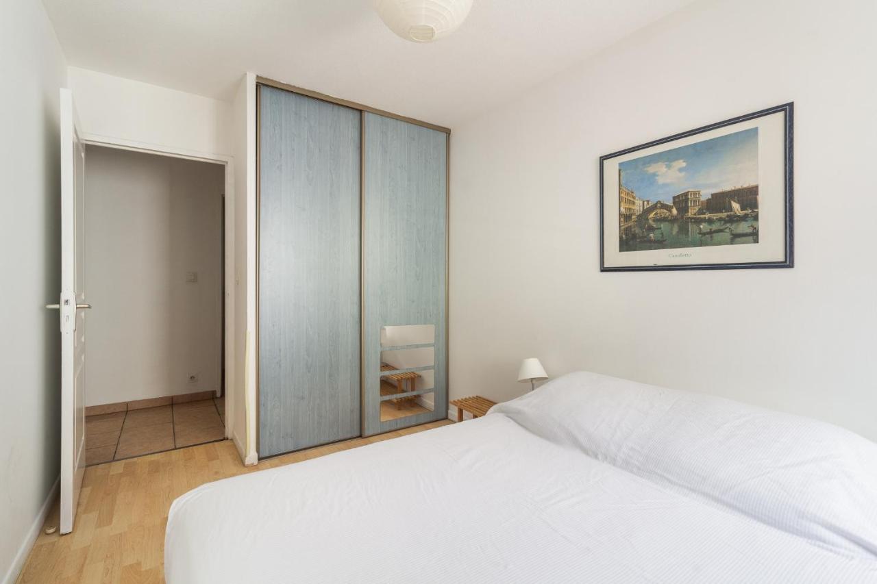 Nice Apartment With Parking Balcon Casa Lyon Villeurbanne Eksteriør billede