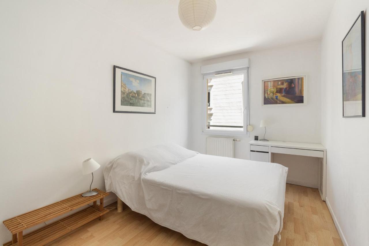 Nice Apartment With Parking Balcon Casa Lyon Villeurbanne Eksteriør billede